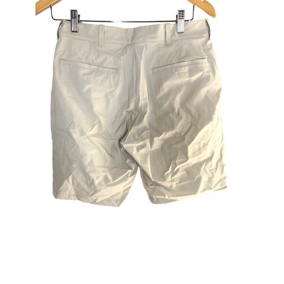J. Crew Tech Shorts 9" Classic Athletic Performance Stone Off White NWT Mens 28 - Picture 5 of 10